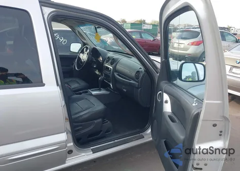 2004 Jeep Liberty Limited Edition from USA, damaged, VIN 1J4GK58K34W101509